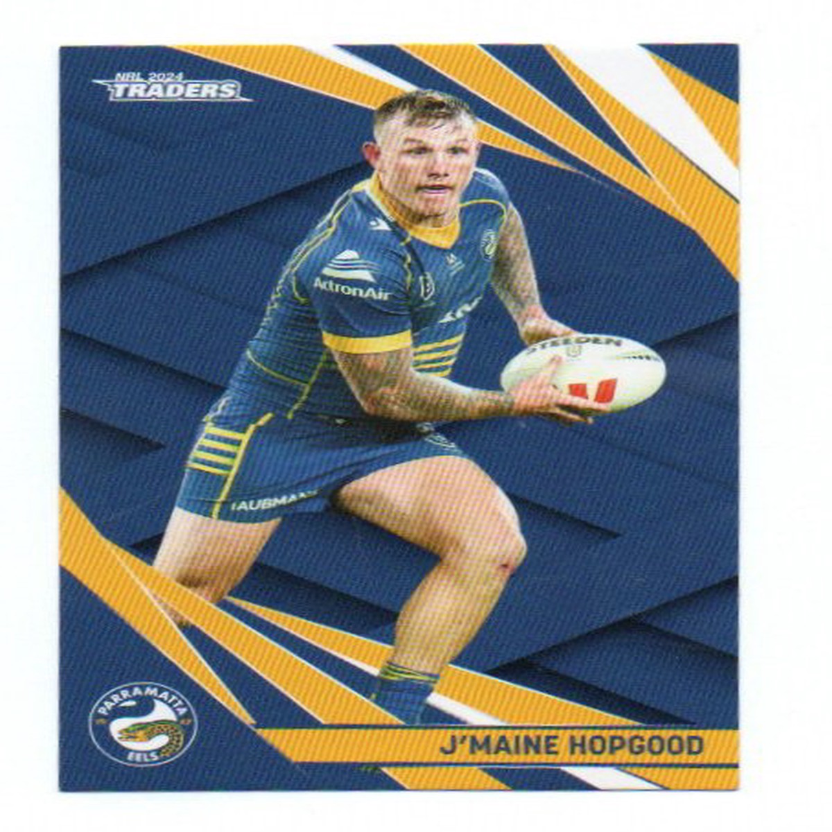 2024 NRL Traders Base (095) Jmaine Hopgood Eels