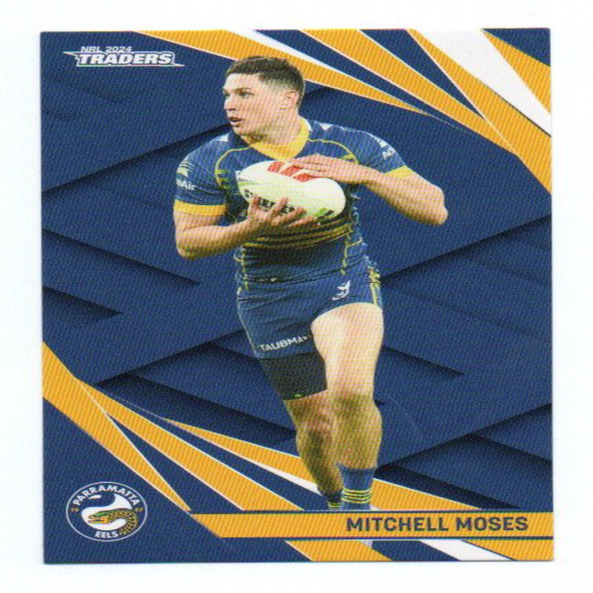 2024 NRL Traders Base (097) Mitchell Moses Eels