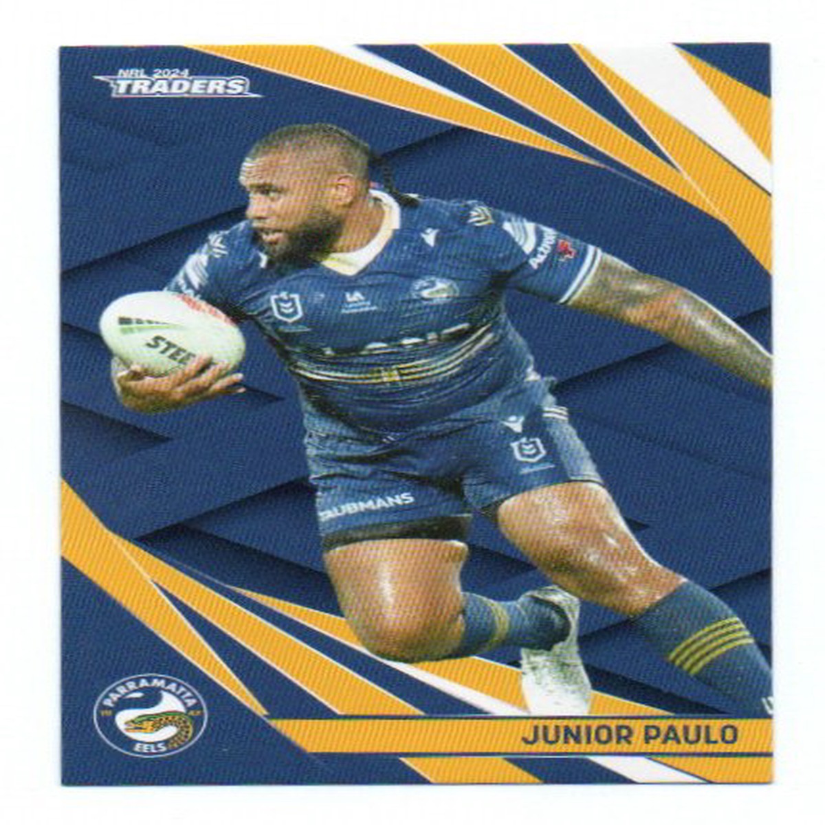 2024 NRL Traders Base (098) Junior Paulo Eels
