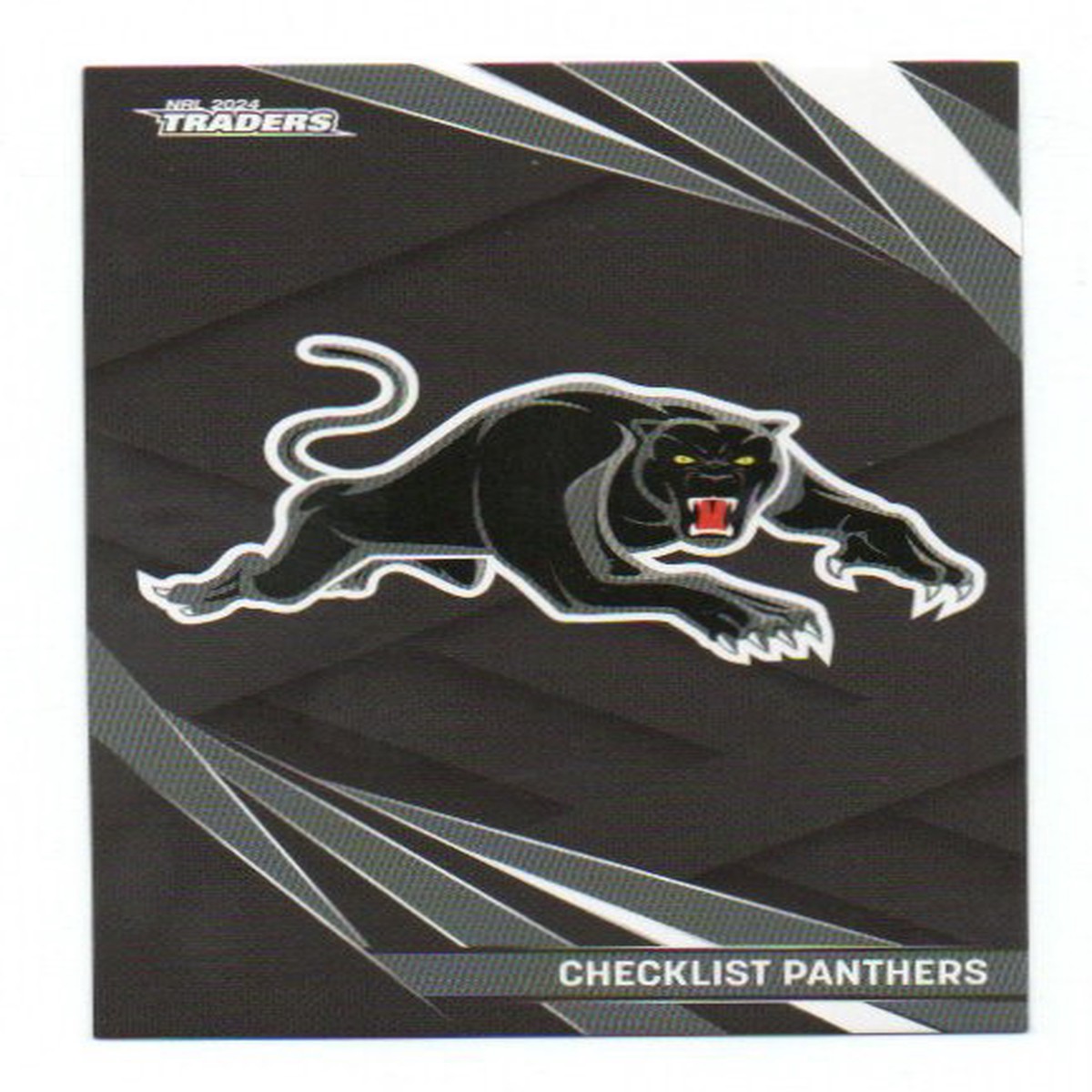 2024 NRL Traders Base (100) Panthers Checklist