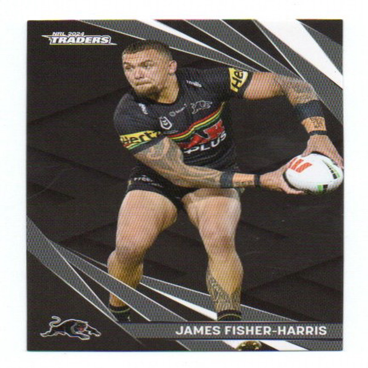 2024 NRL Traders Base (103) James Fisher-Harris Panthers