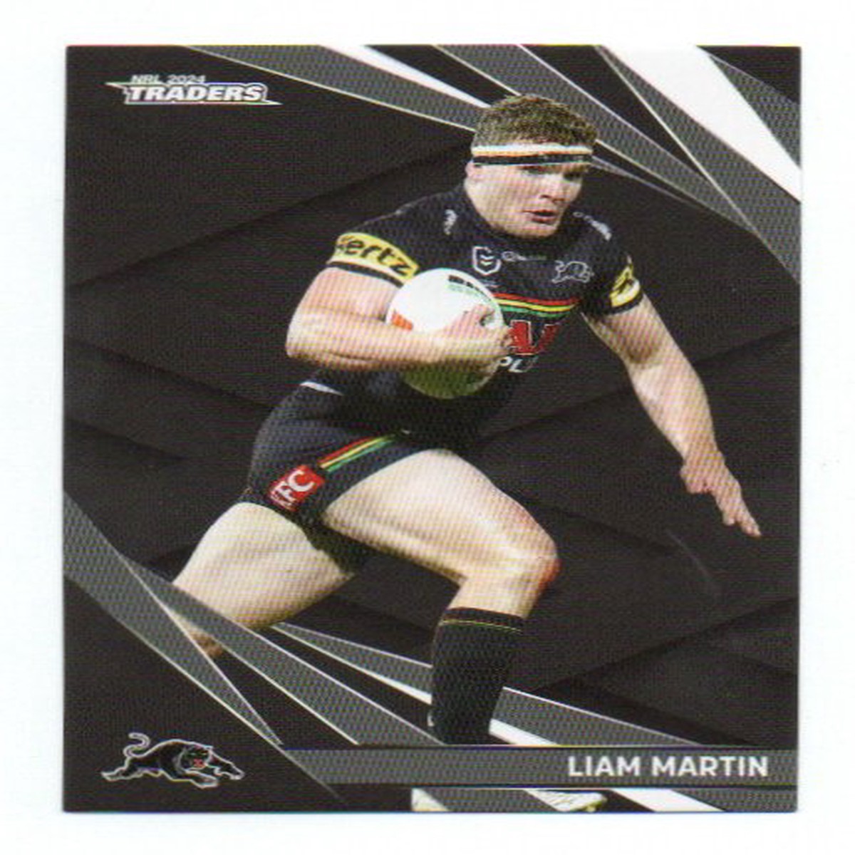 2024 NRL Traders Base (105) Liam Martin Panthers