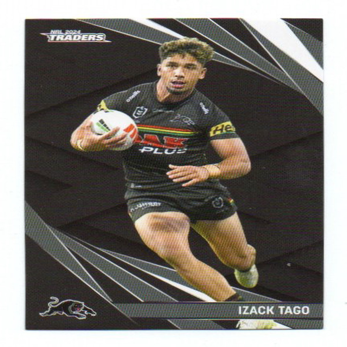 2024 NRL Traders Base (106) Izack Tago Panthers