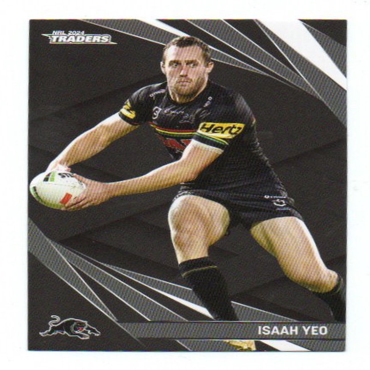 2024 NRL Traders Base (108) Isaah Yeo Panthers