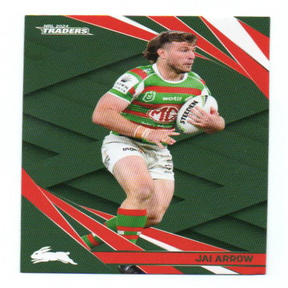 2024 NRL Traders Base (110) Jai Arrow Rabbitohs