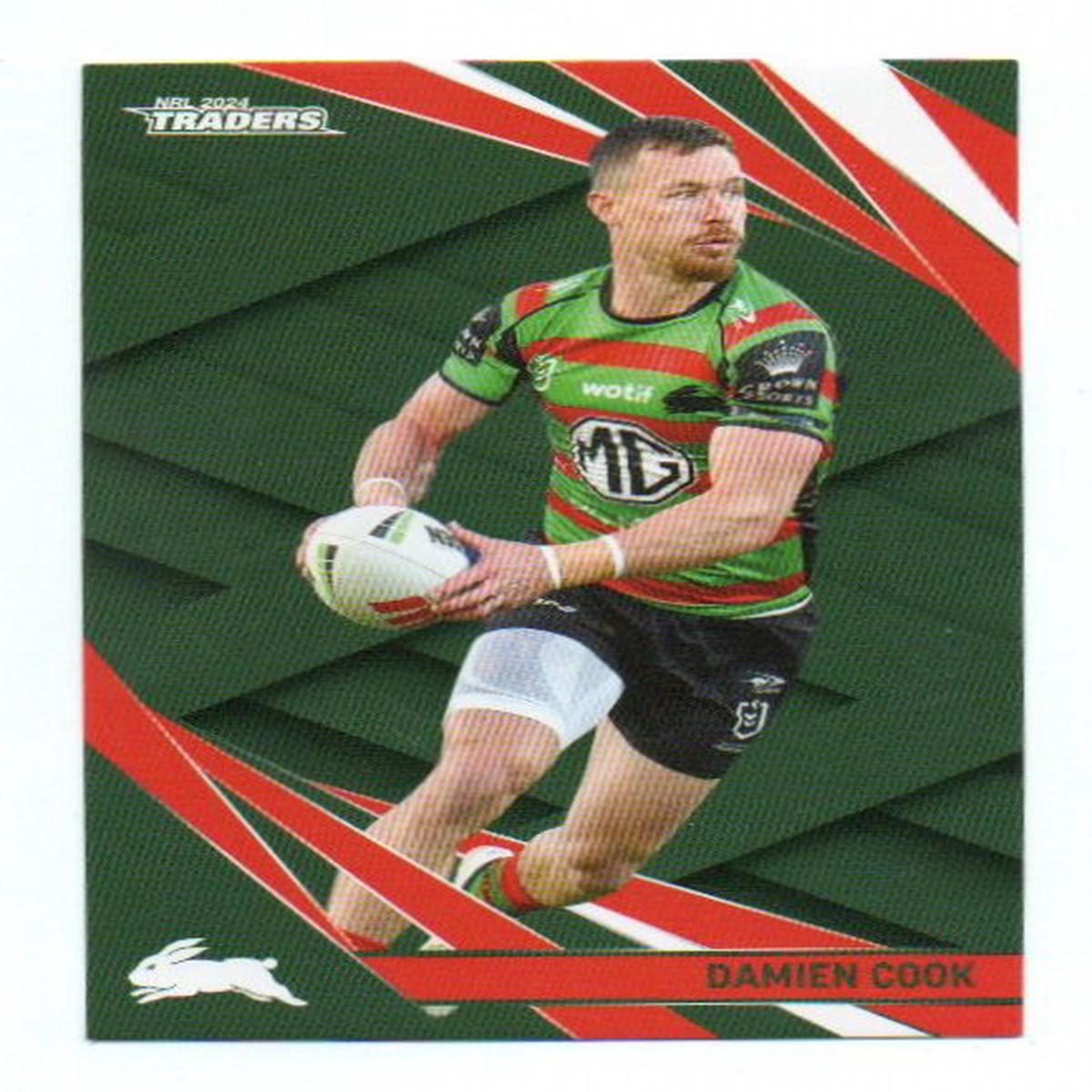 2024 NRL Traders Base (111) Damien Cook Rabbitohs