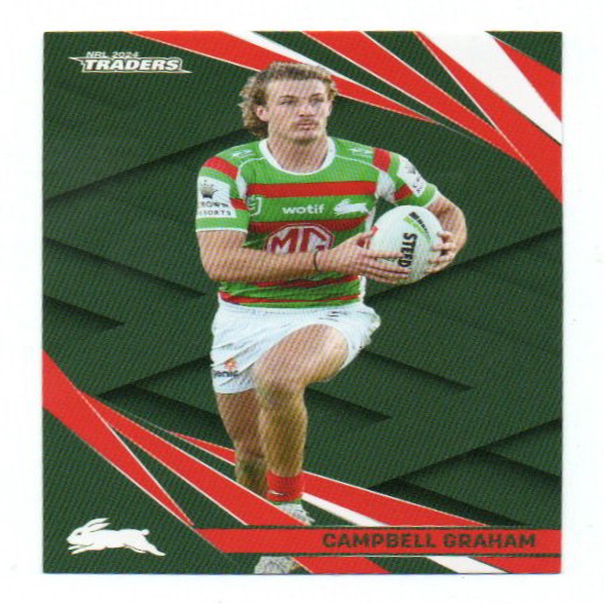 2024 NRL Traders Base (112) Campbell Graham Rabbitohs