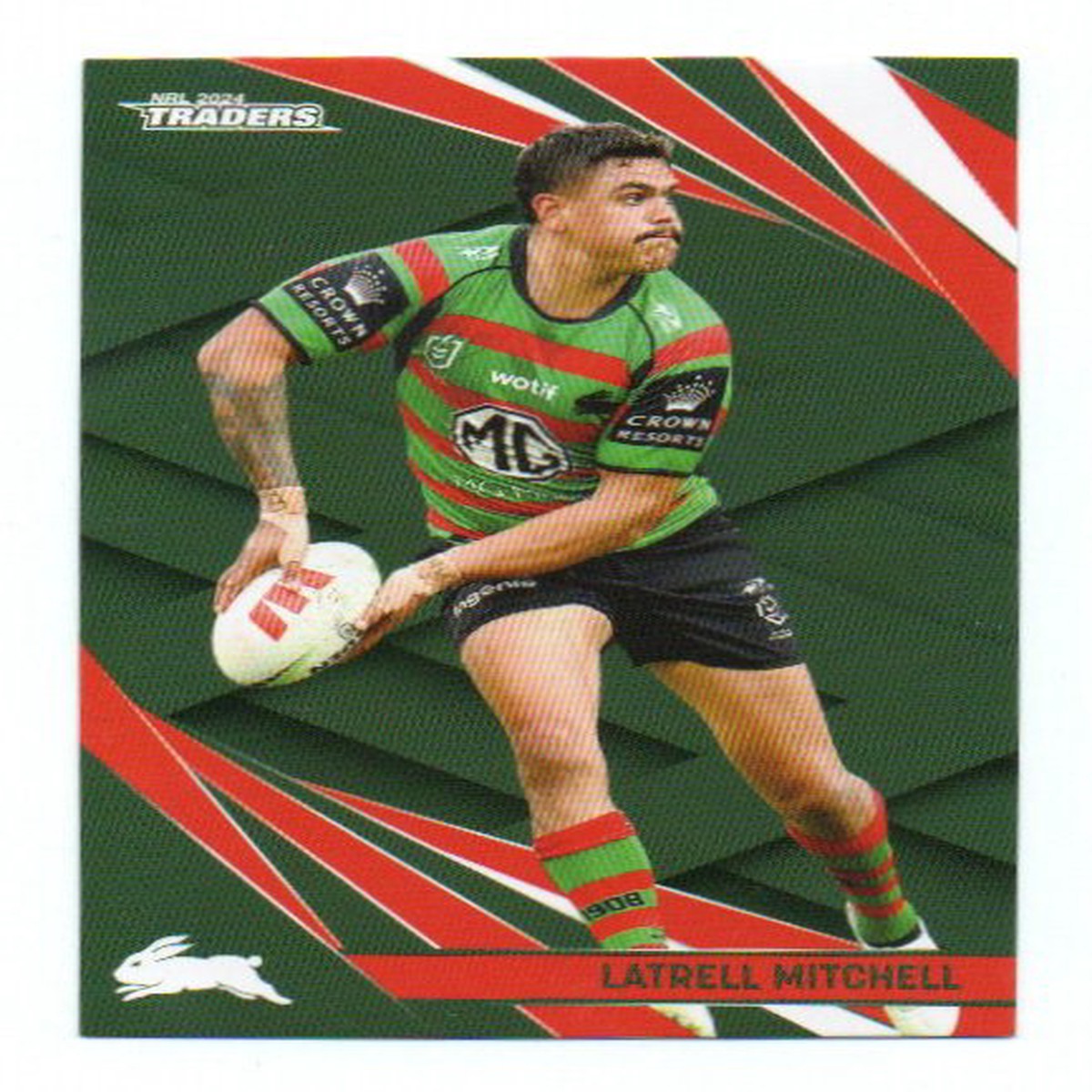 2024 NRL Traders Base (114) Latrell Mitchell Rabbitohs