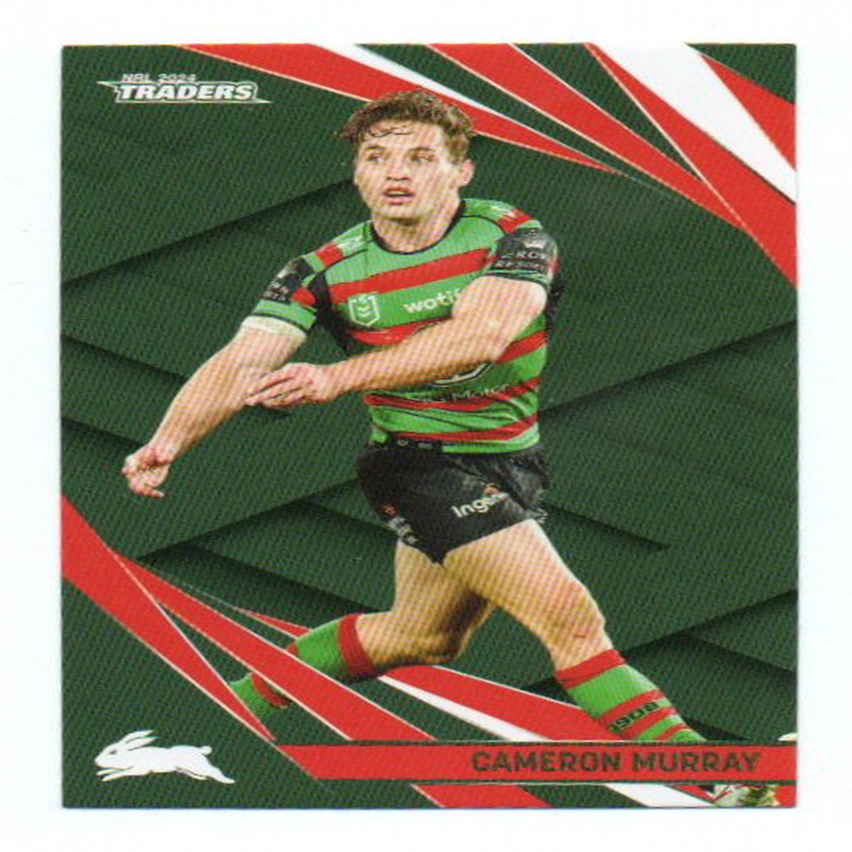 2024 NRL Traders Base (115) Cameron Murray Rabbitohs