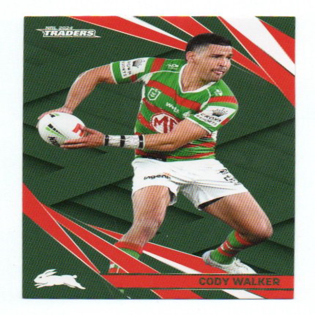 2024 NRL Traders Base (117) Cody Walker Rabbitohs
