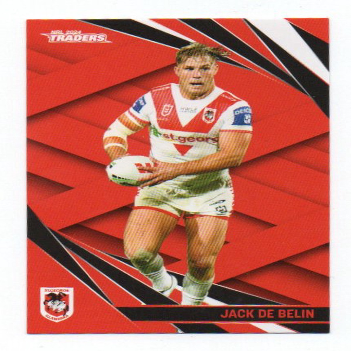 2024 NRL Traders Base (120) Jack De Belin Dragons