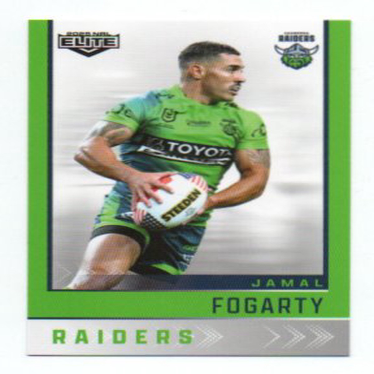 2025 Nrl Elite Base Common (011) Jamal Fogarty Raiders