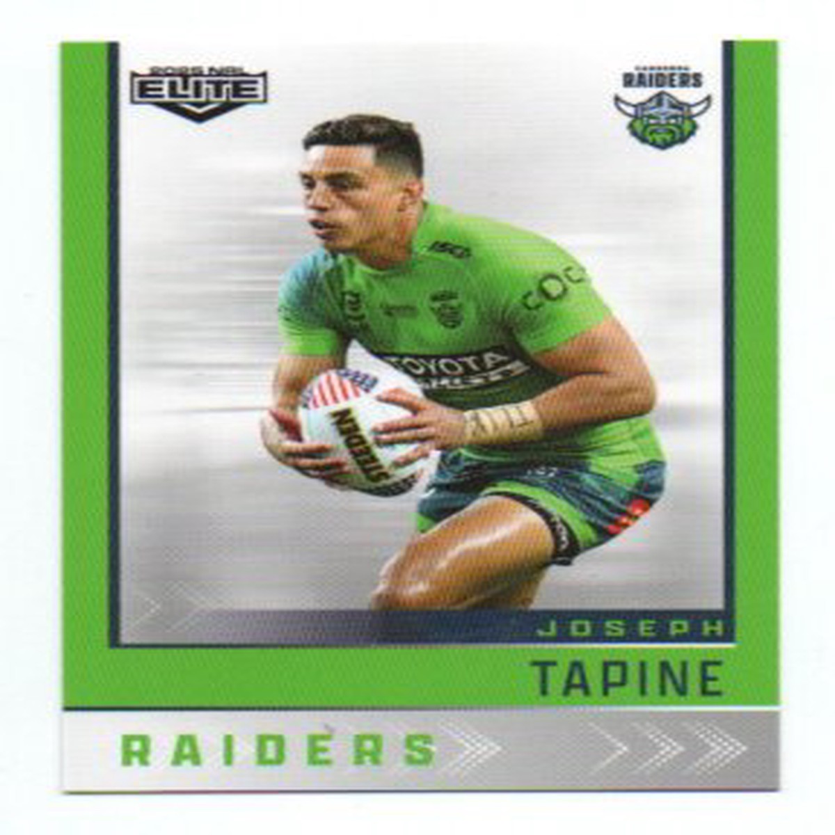 2025 Nrl Elite Base Common (017) Joseph Tapine Raiders