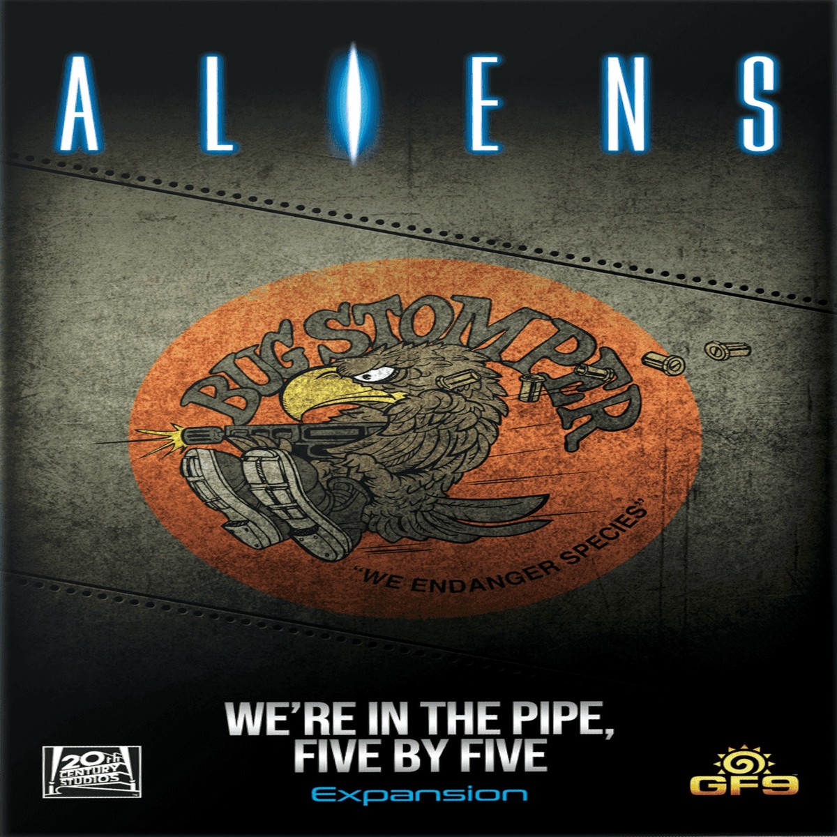Aliens: Were in the Pipe, Five by Five Expansion