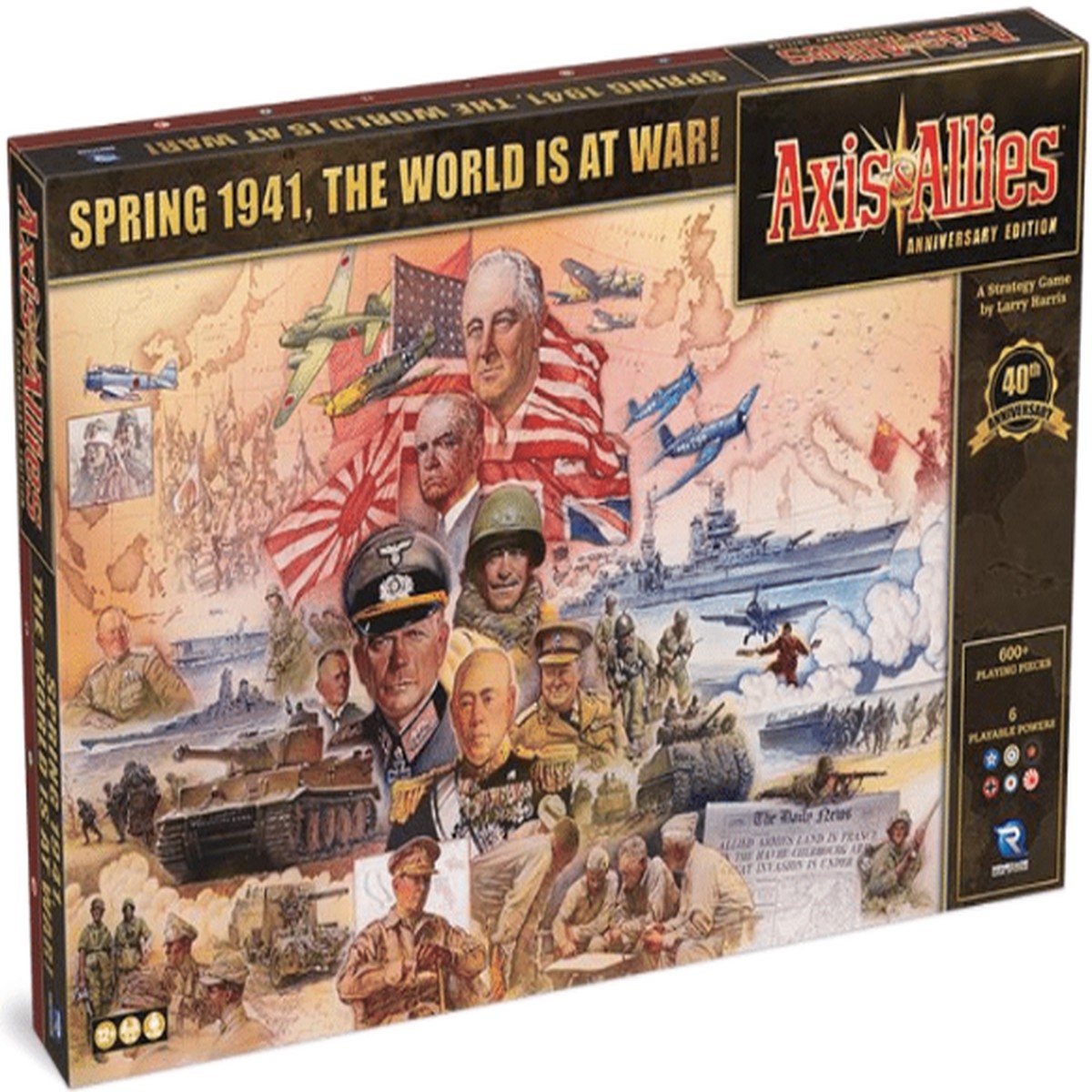 Axis & Allies: Anniversary Edition