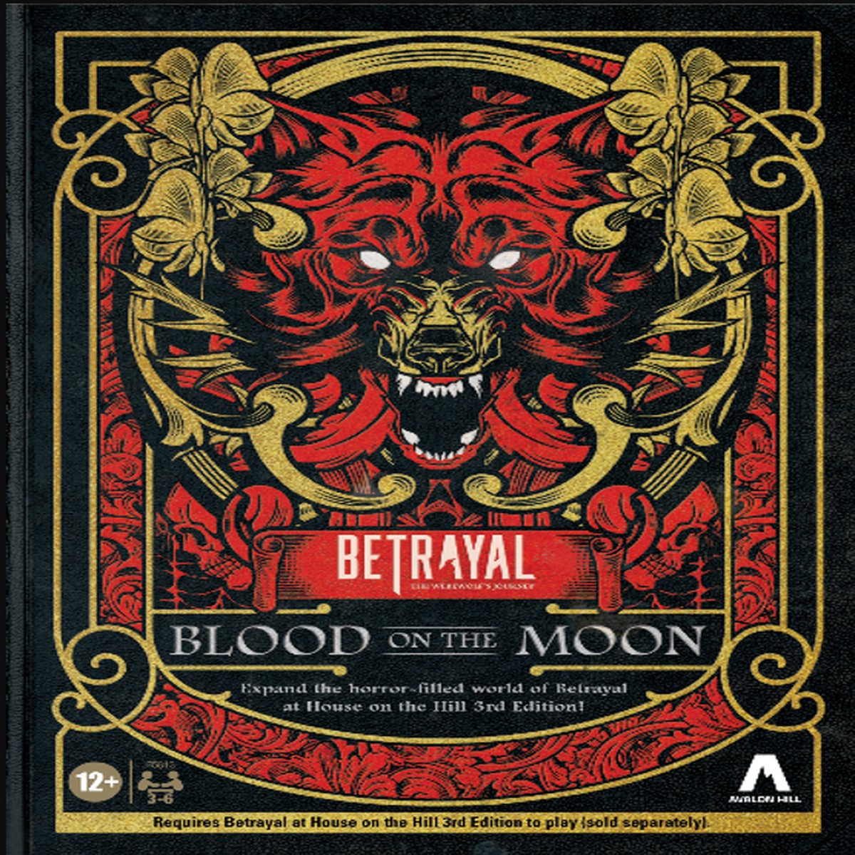 Betrayal The Werewolfs Journey- Blood on the Moon