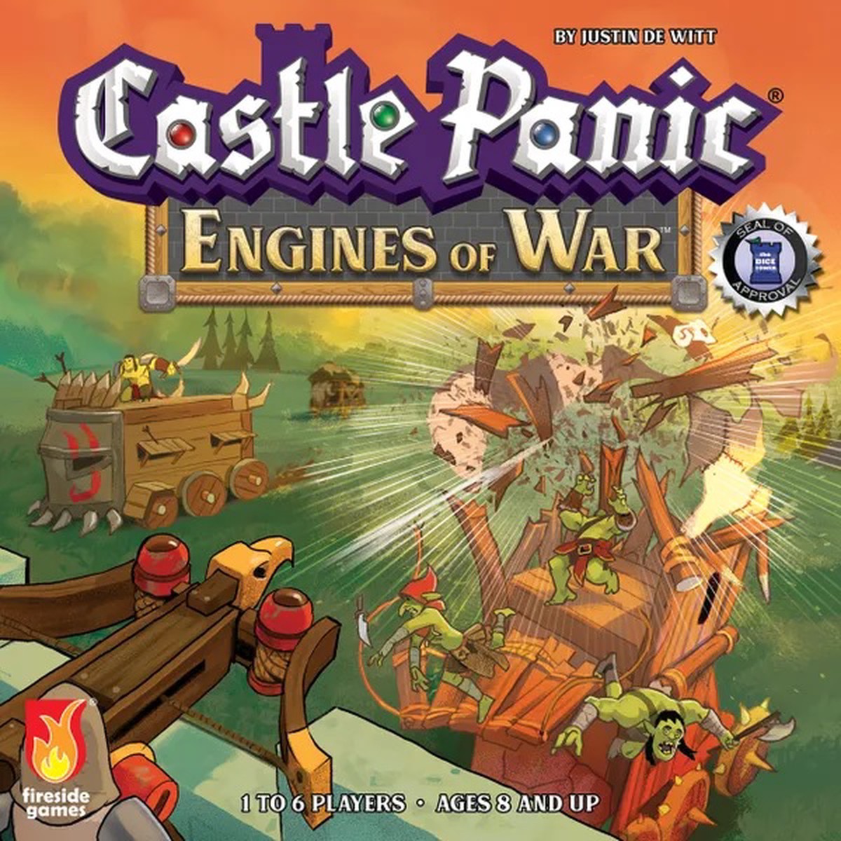Castle Panic 2nd Edition Engines Of War