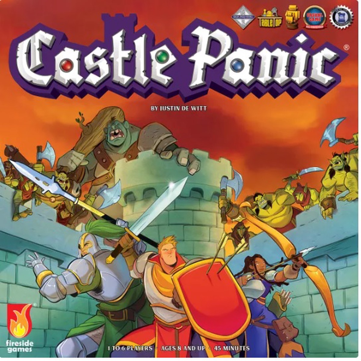 Castle Panic 2nd Edition