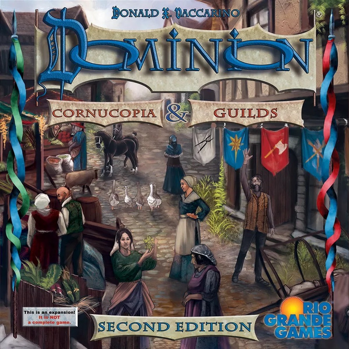 Dominion Cornucopia And Guilds 2nd Edition