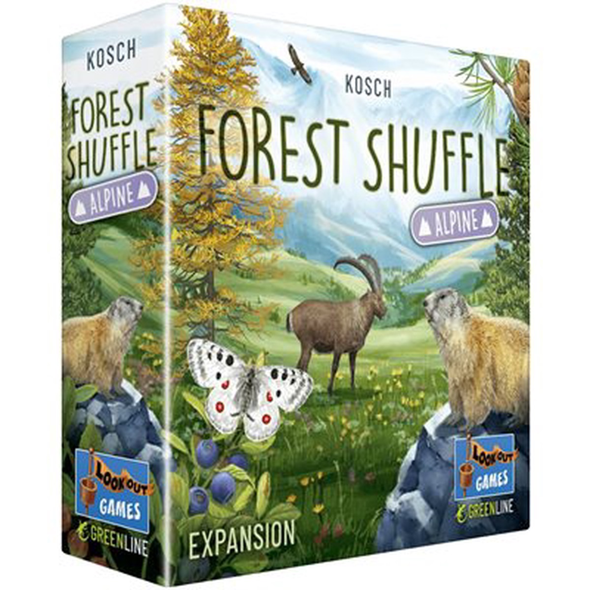 Forest Shuffle: Alpine Expansion
