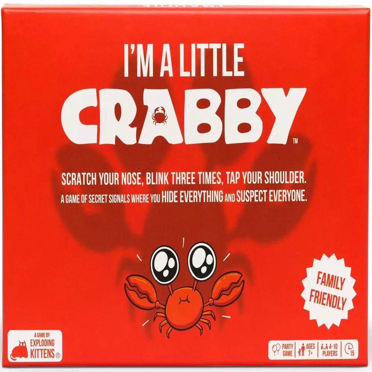 Im A Little Crabby