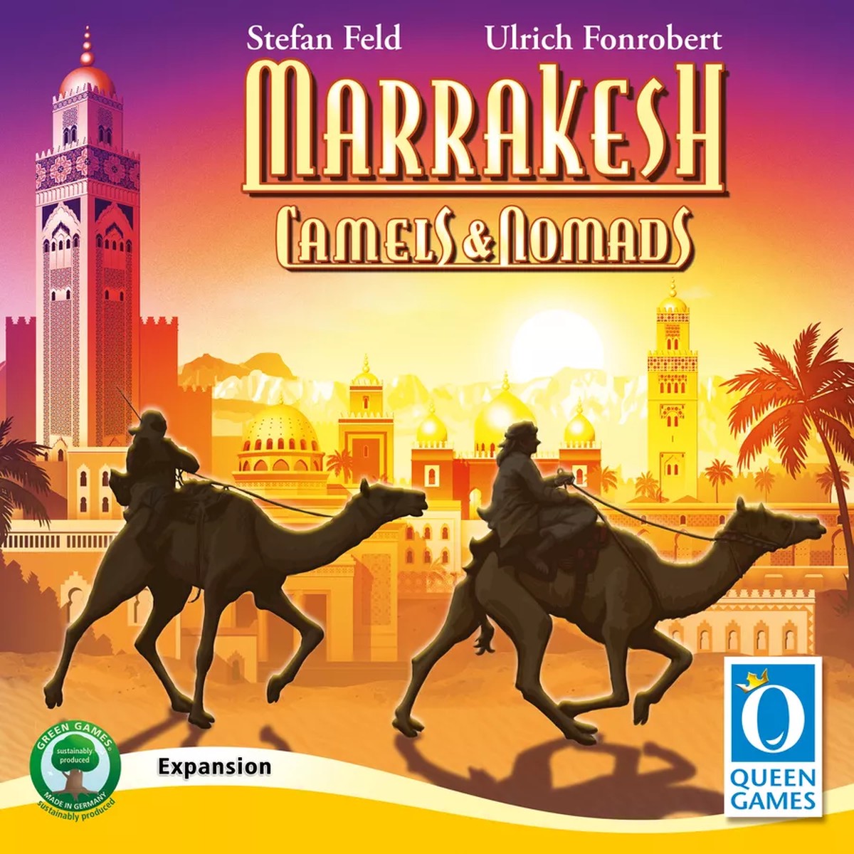 Marrakesh Camels And Nomads Expansion