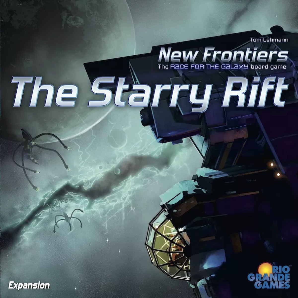 Race for the Galaxy: New Frontiers Starry Rift