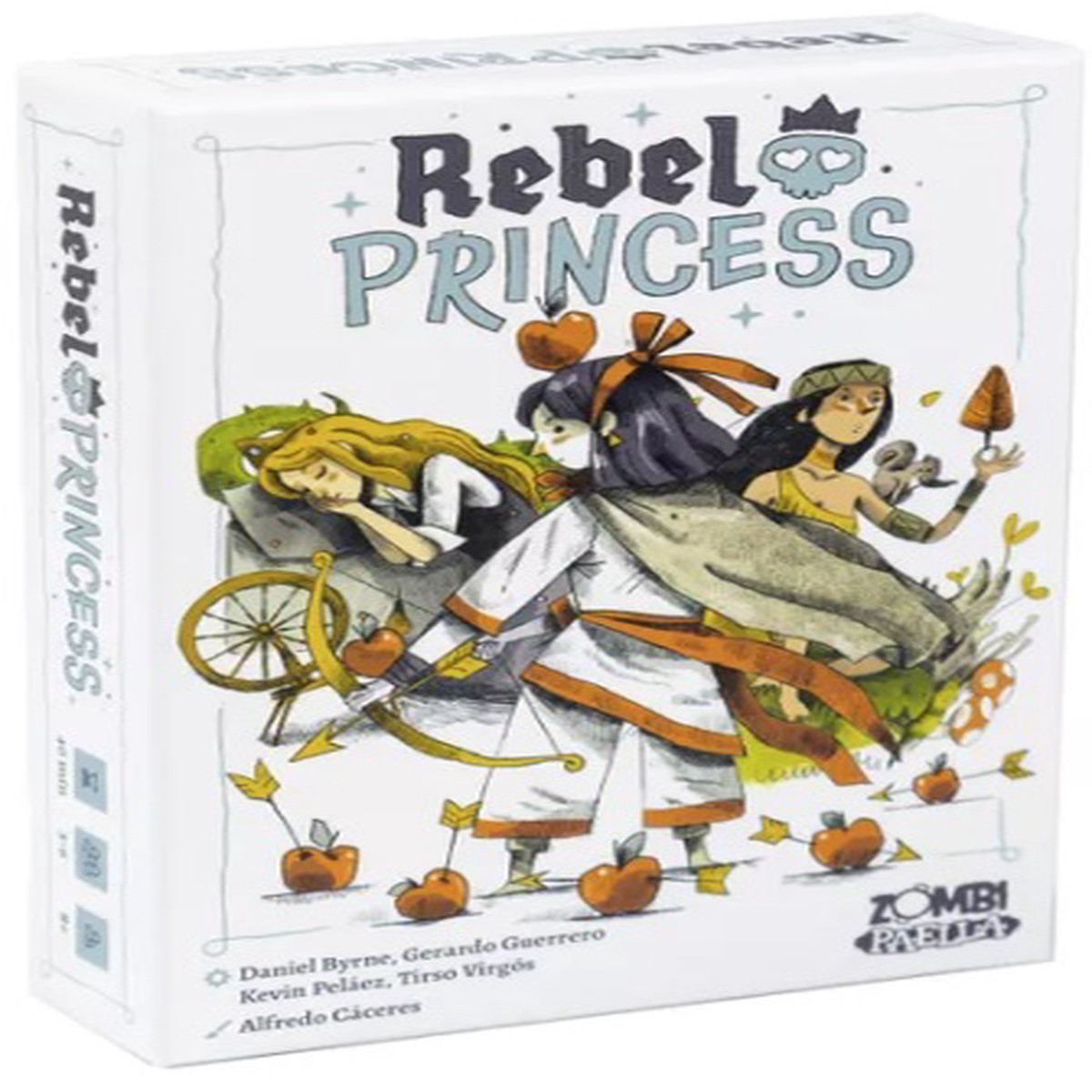 Rebel Princess Standard Edition