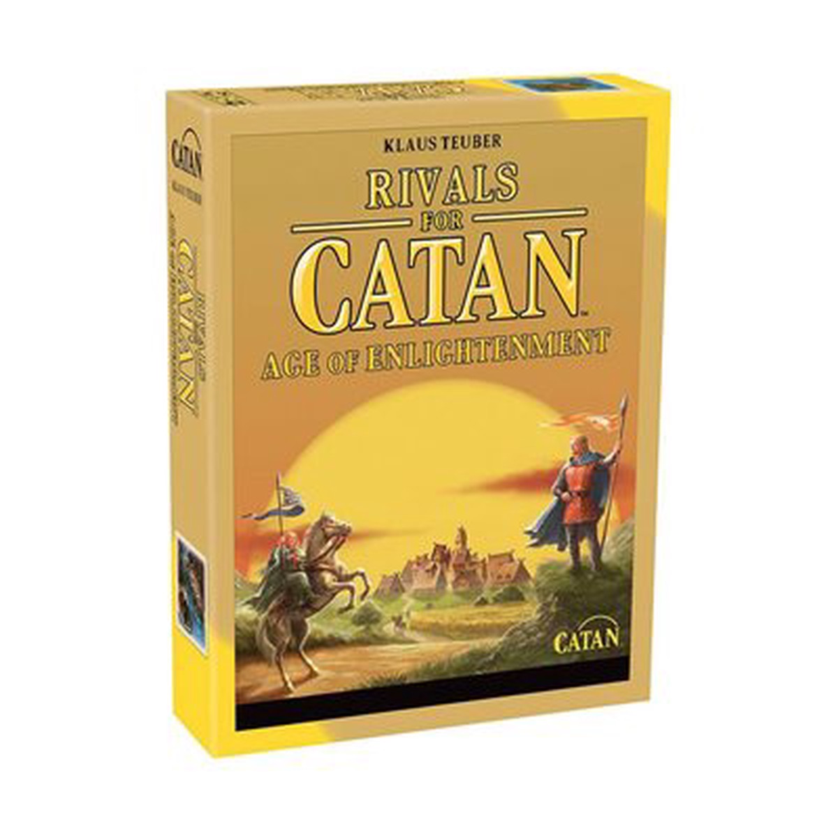 Rivals For Catan Age of Enlightenment Expansion