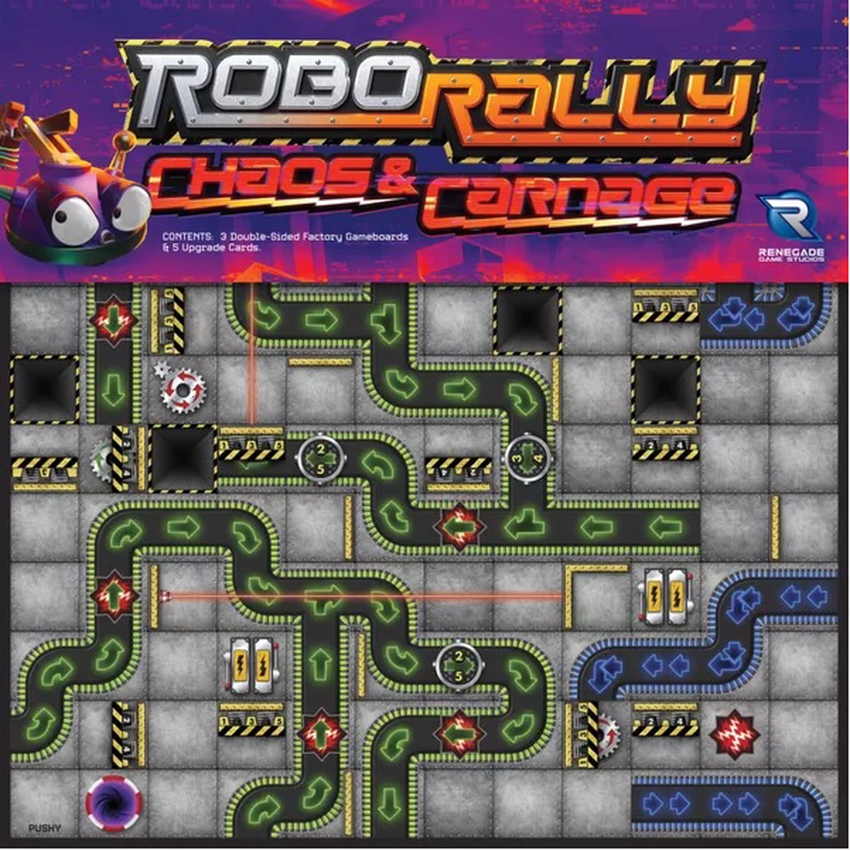 Robo Rally Chaos & Carnage Expansion