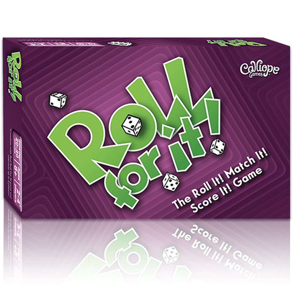 Roll for it! Set 2: Purple