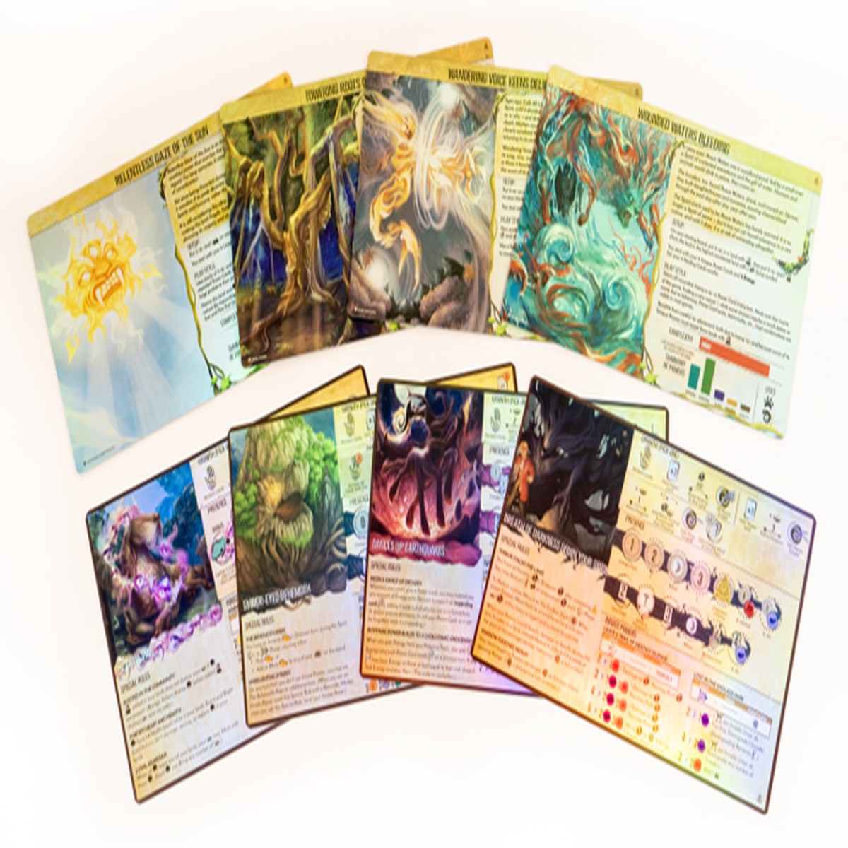 Spirit Island: Nature Incarnate Foil Panels