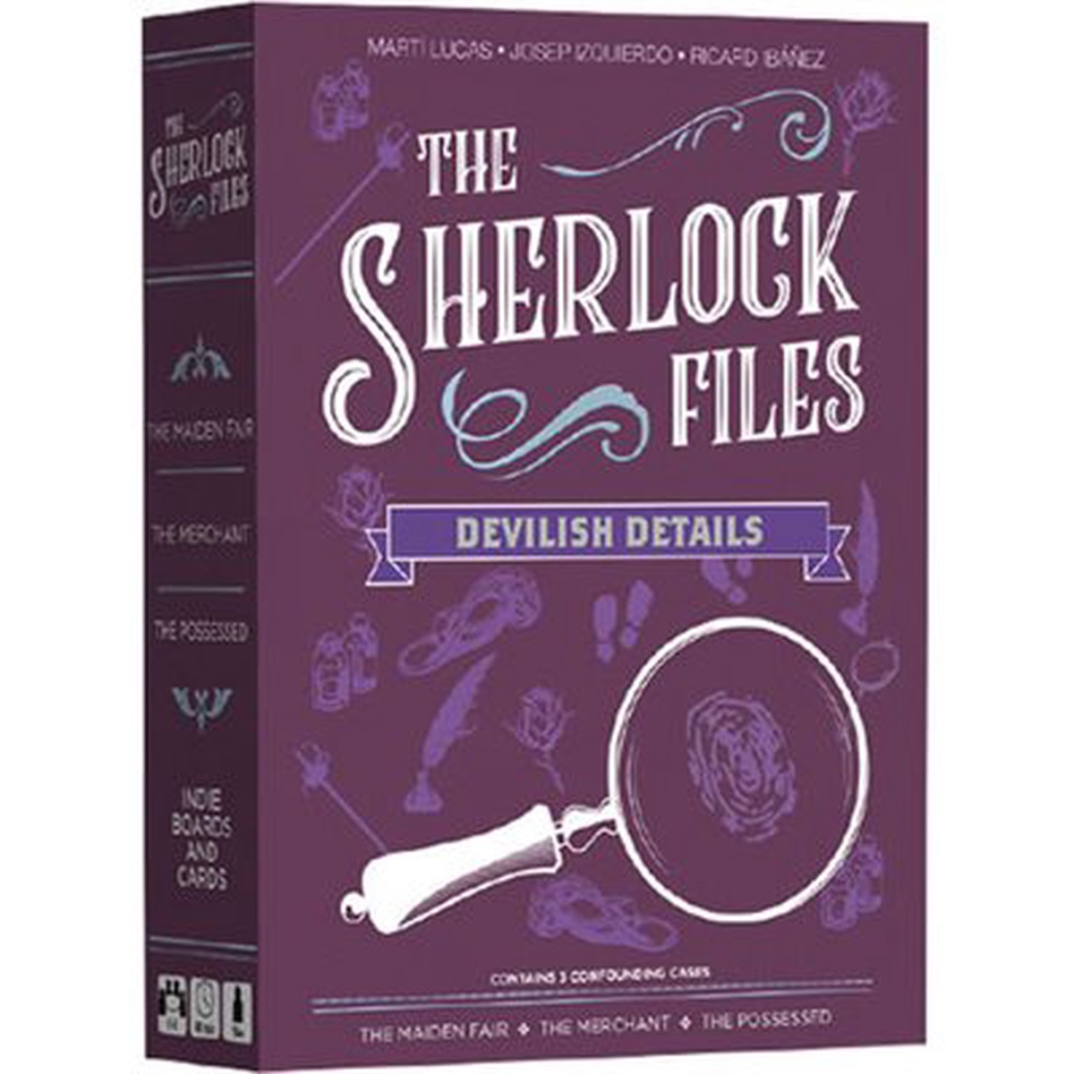 The Sherlock Files Volume 6: Devilish Details