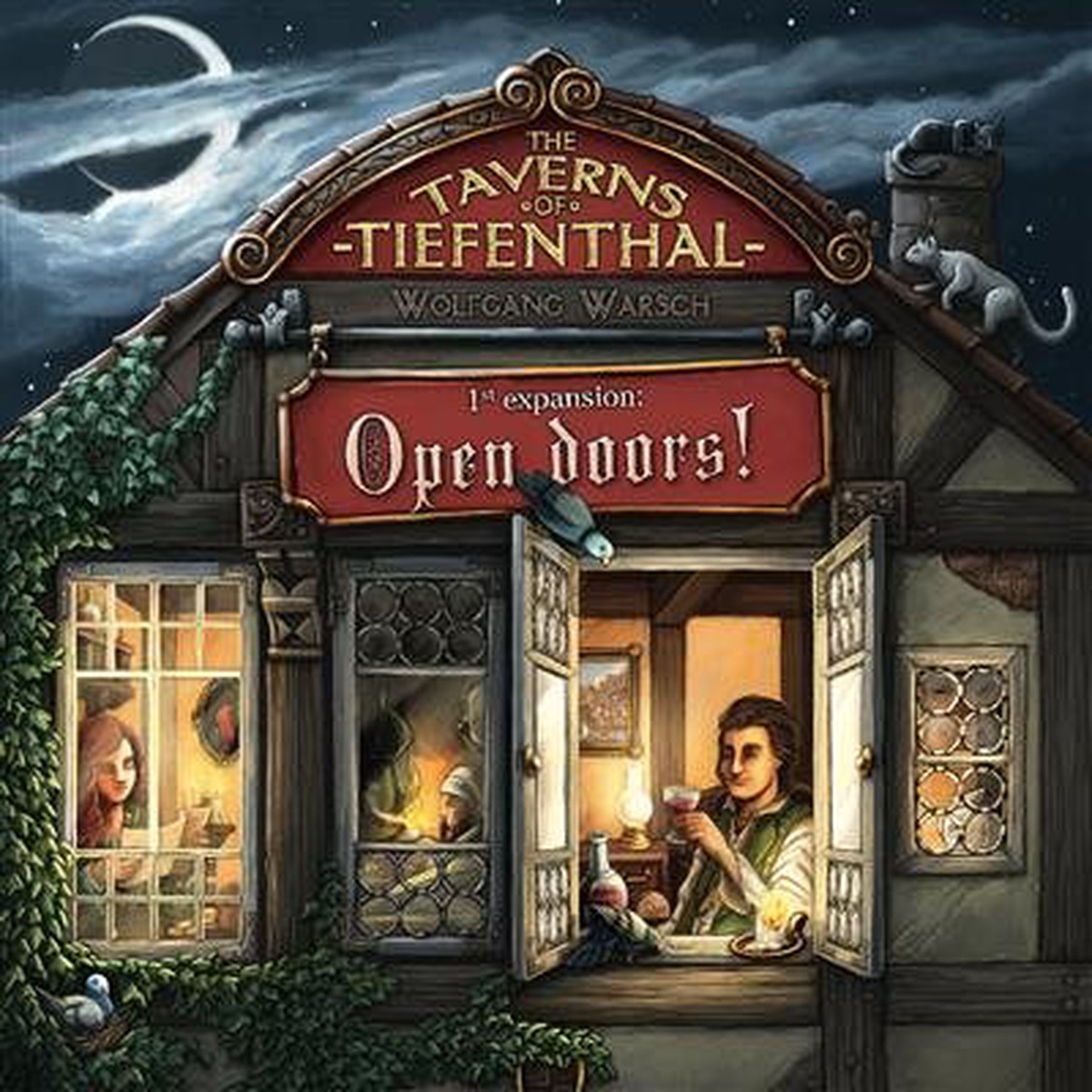 The Tavern of Tiefenthal: Open Doors! Expansion