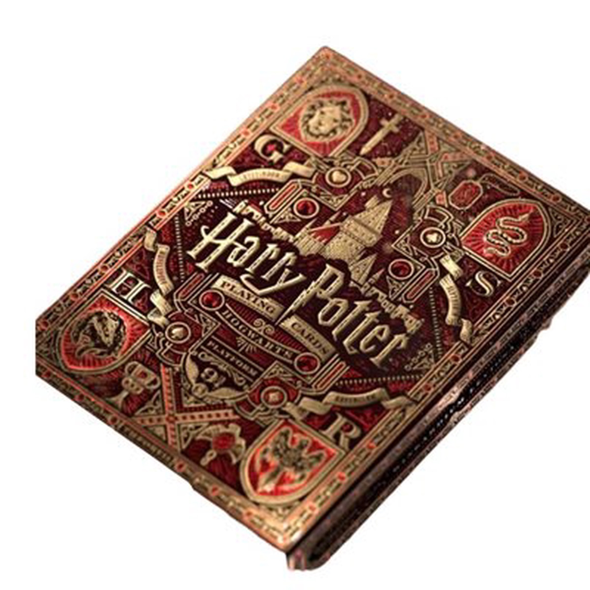 Theory 11 Playing Cards: Harry Potter Cards (Red)