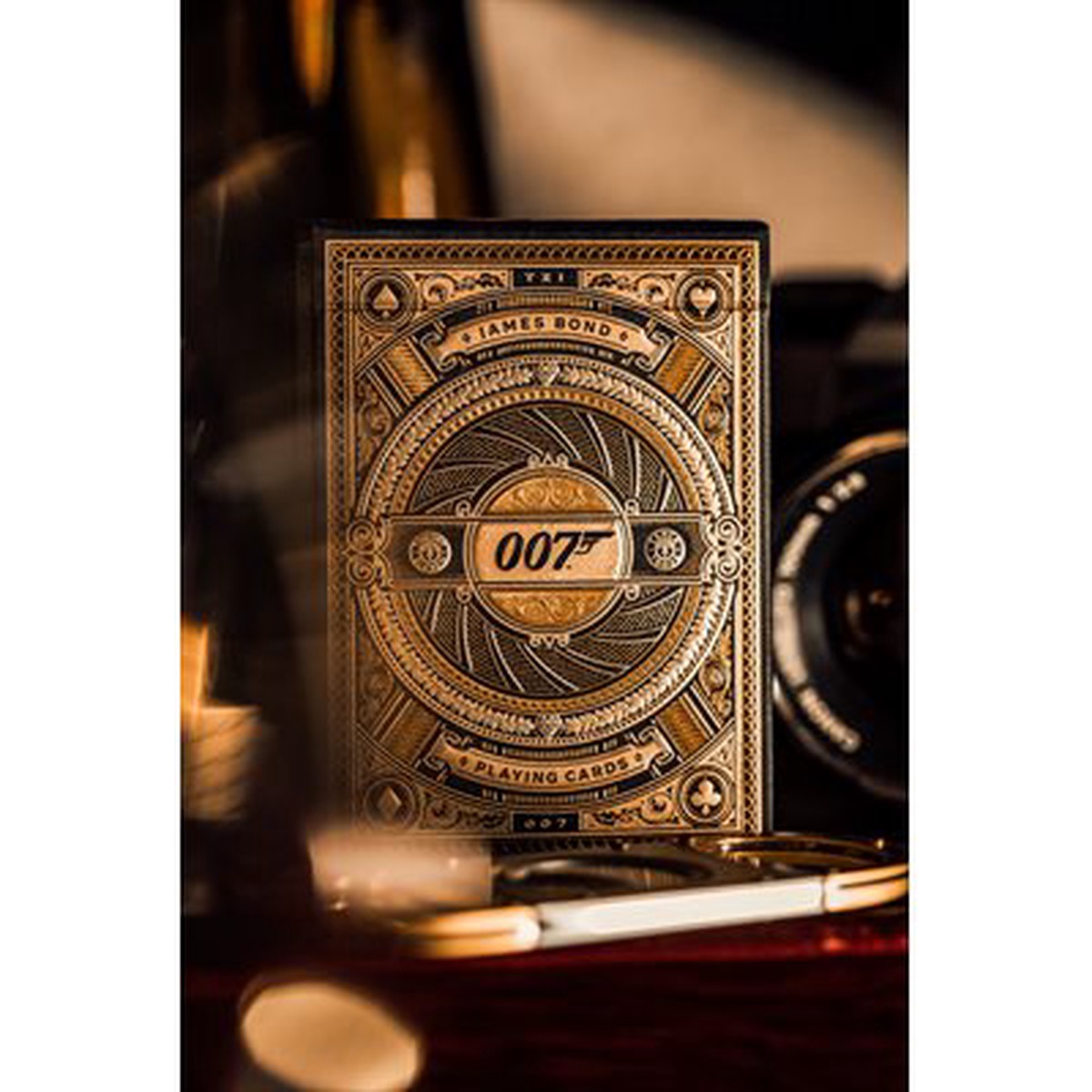 Theory 11 Playing Cards: James Bond 007