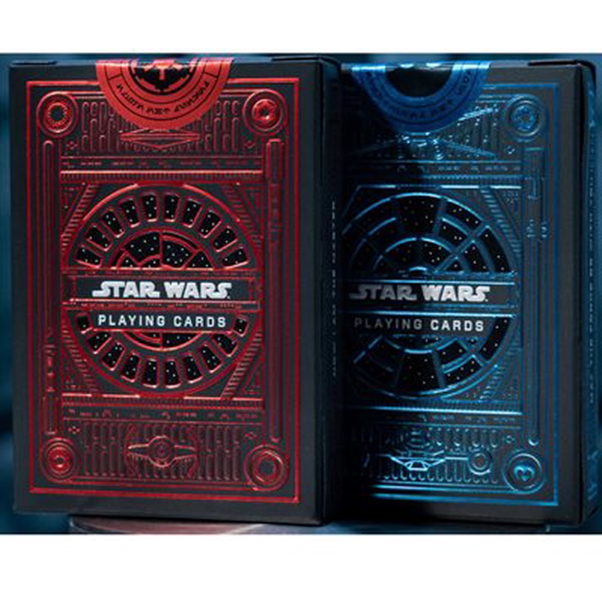 Theory 11 Playing Cards: Star Wars Dark Side (Red)