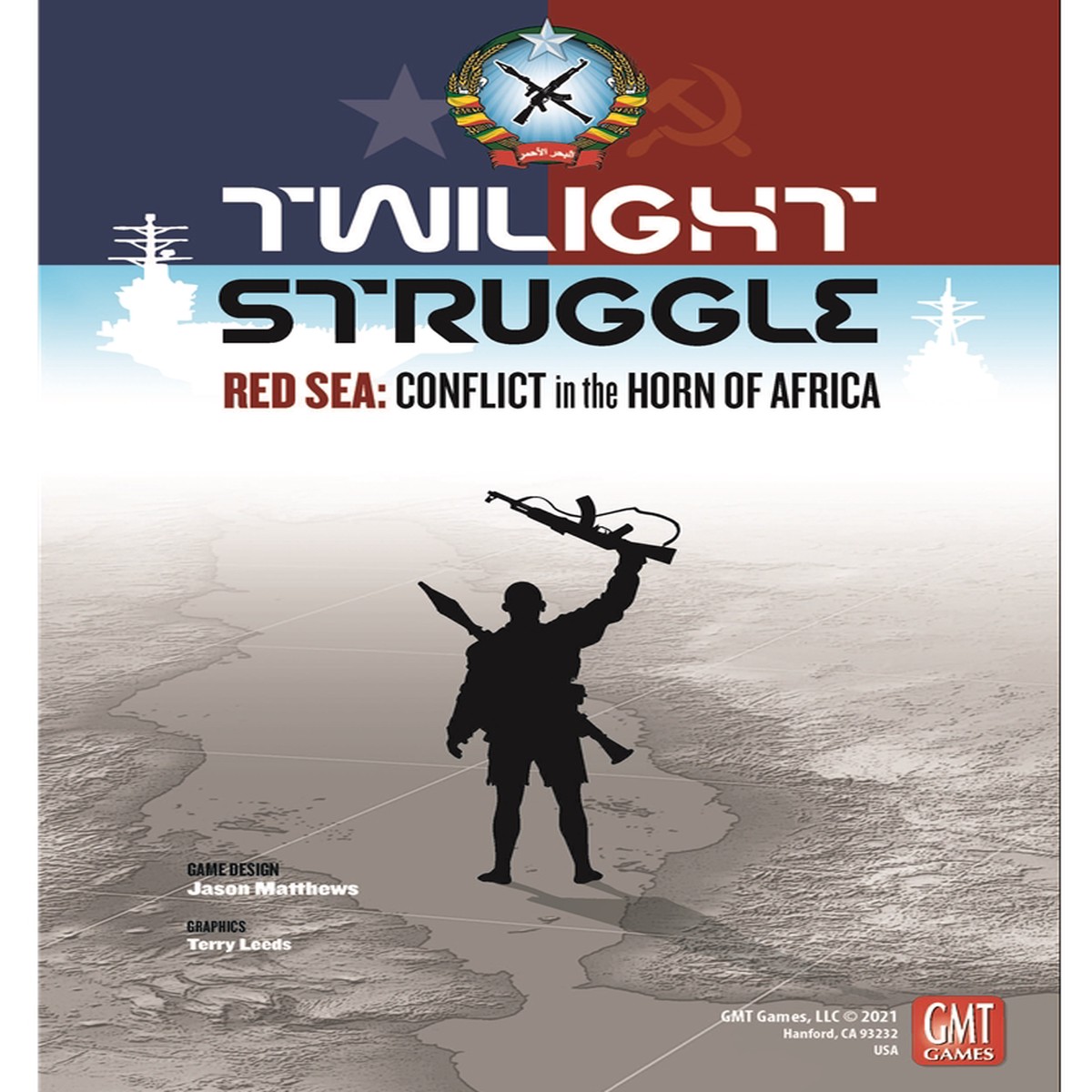 Twilight Struggle: Red Sea  Conflict in the Horn of Africa