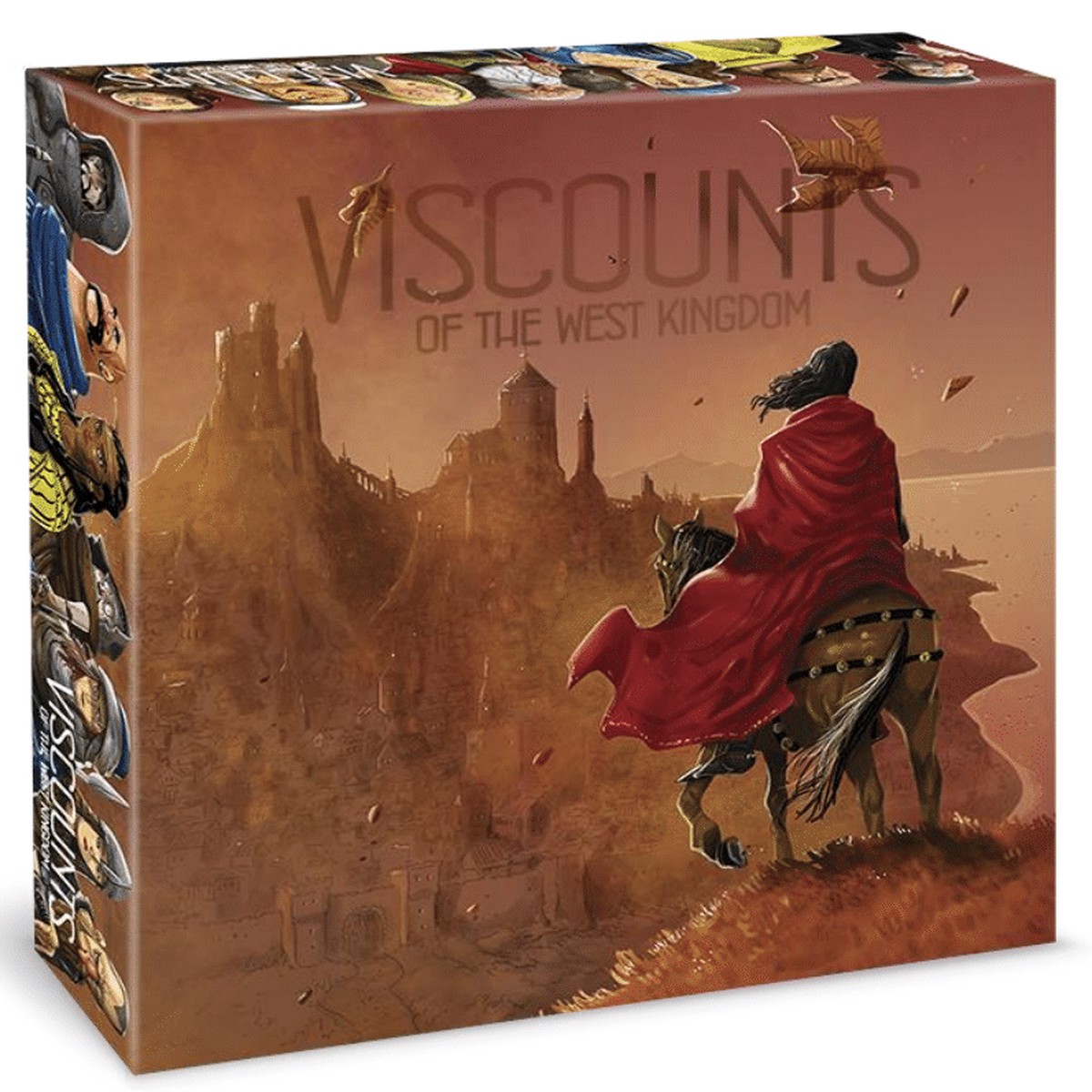 Viscounts Of The West Kingdom Collectors Box