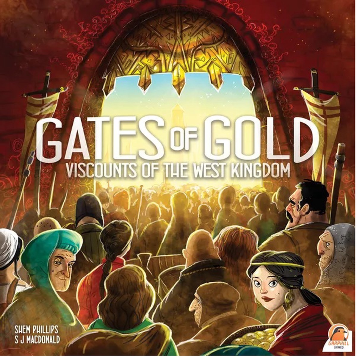 Viscounts Of The West Kingdom Gates Of Gold