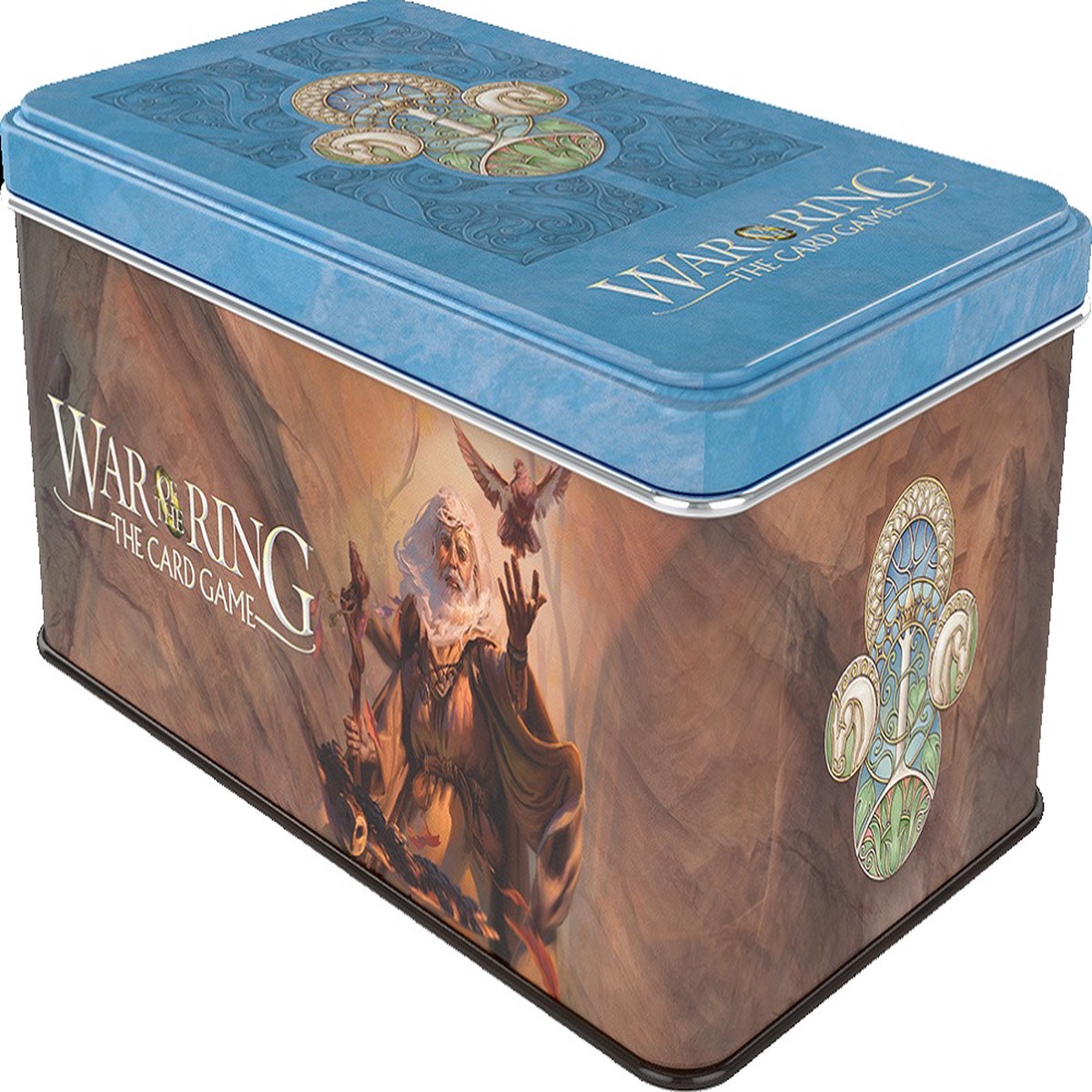War Of The Ring  Free Peoples & Sleeves: Radagast