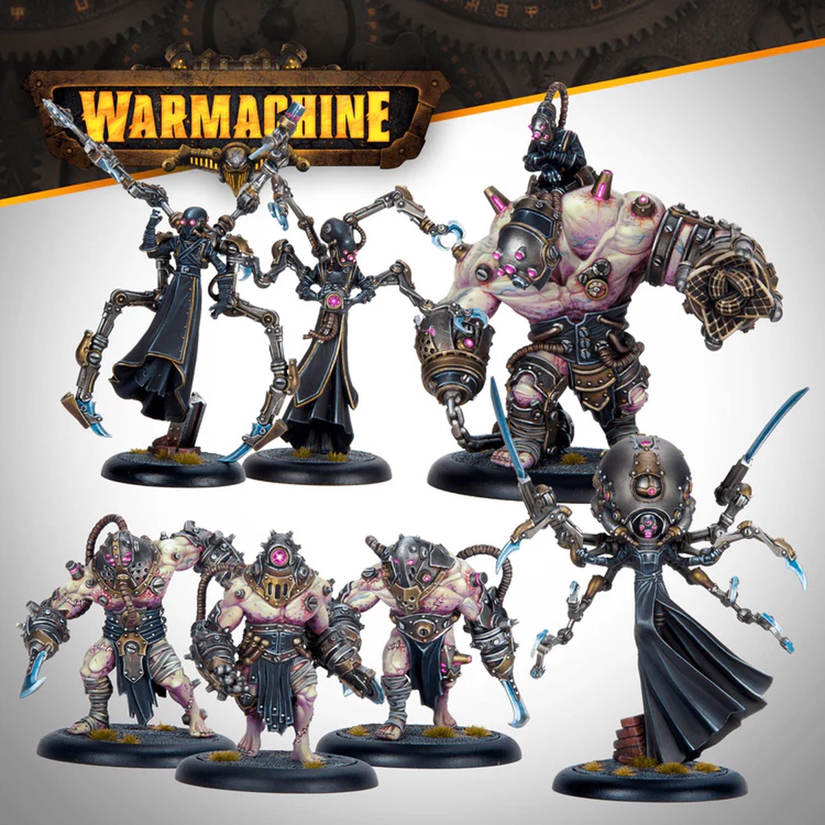 Warmachine: Cryx  Hive Mind Cadre