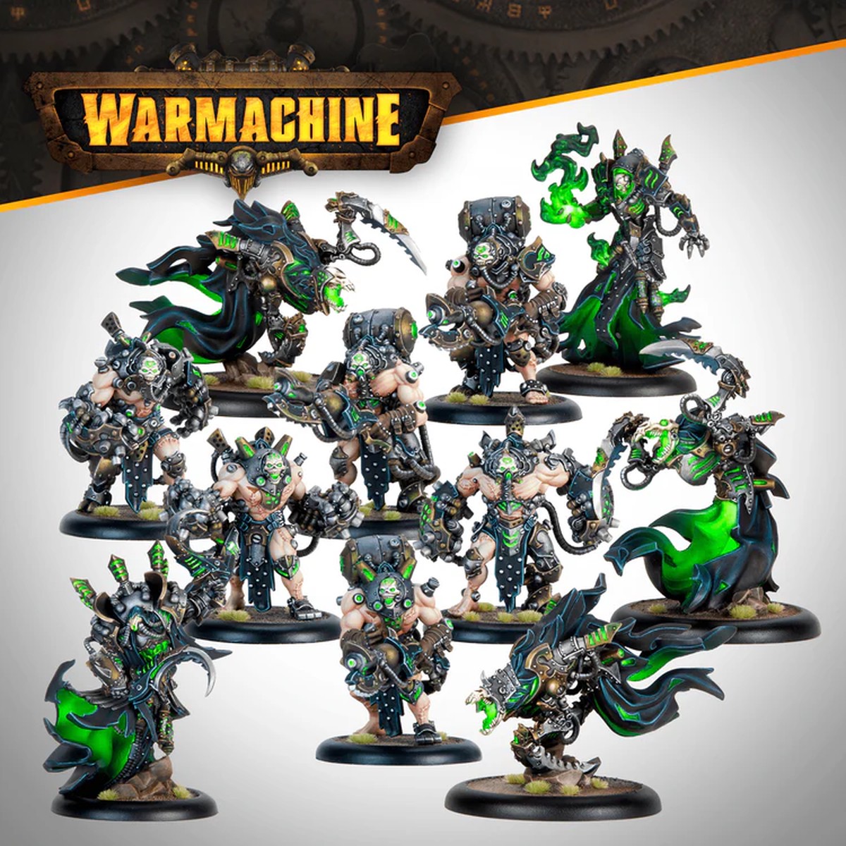 Warmachine: Cryx  Necrofactorium Auxiliary Expansion