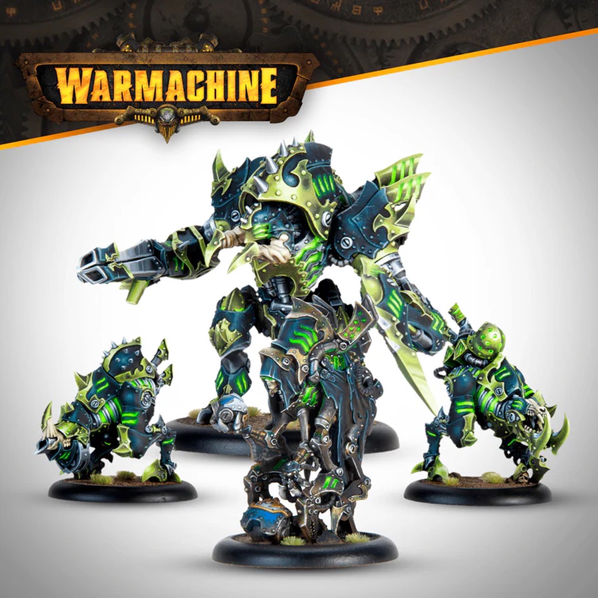 Warmachine: Cryx  Necrofactorium Battlegroup Box