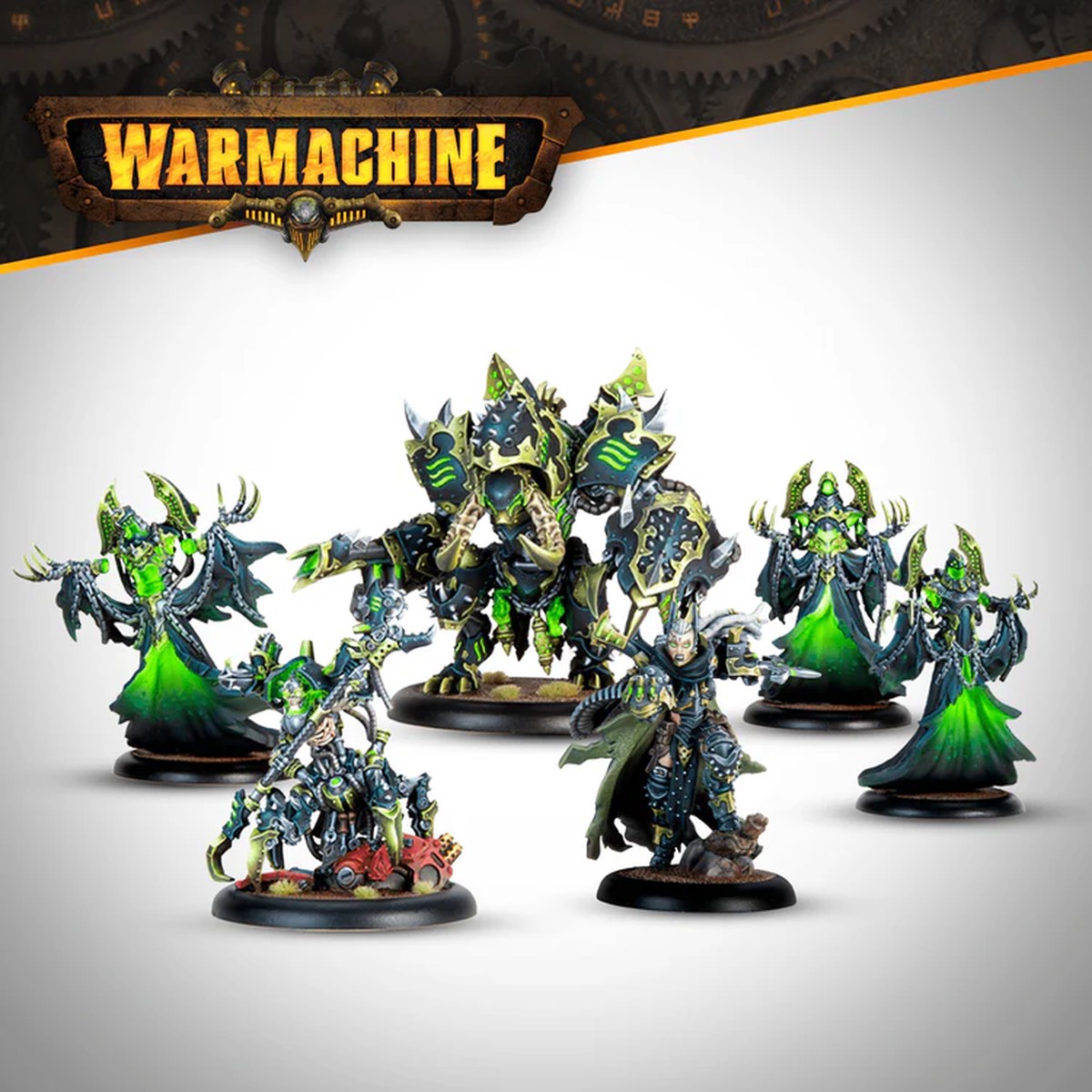 Warmachine: Cryx  Necrofactorium Command Starter