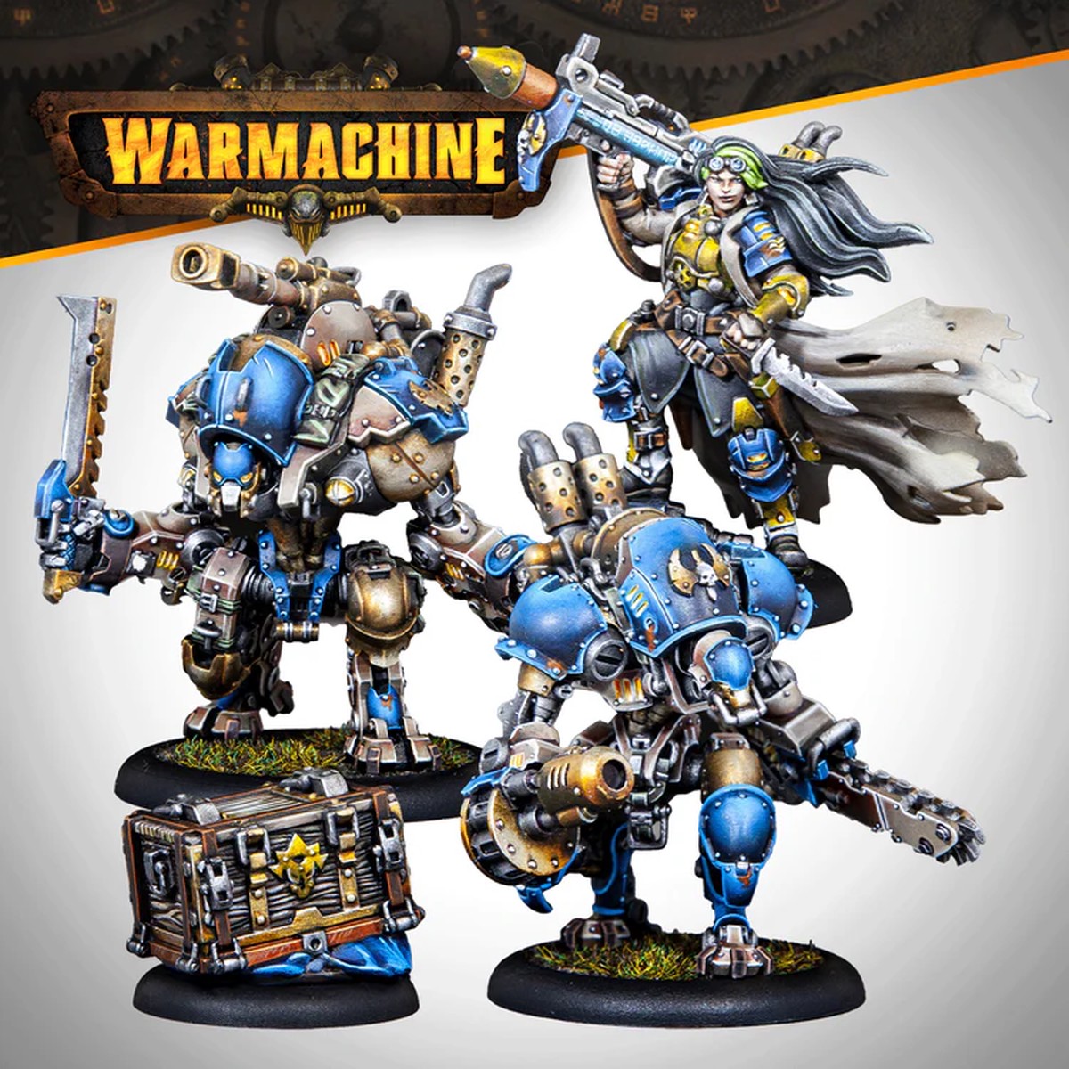 Warmachine: Cygnar  Gravediggers Battlegroup Box