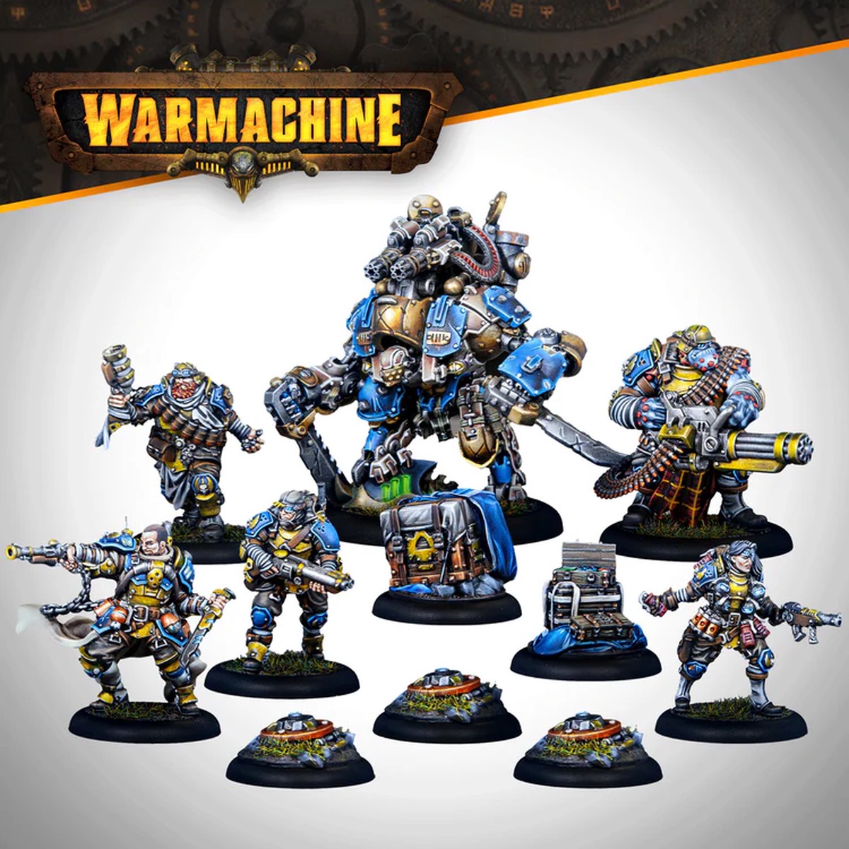 Warmachine: Cygnar  Gravediggers Command Starter