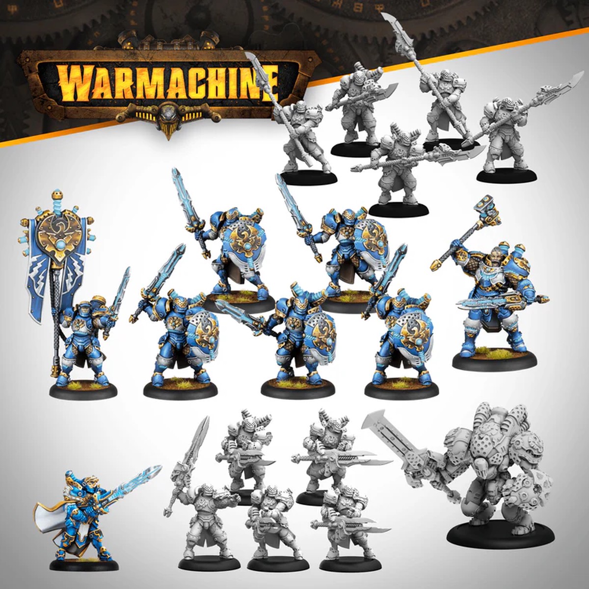 Warmachine: Cygnar  Storm Legion Core Expansion