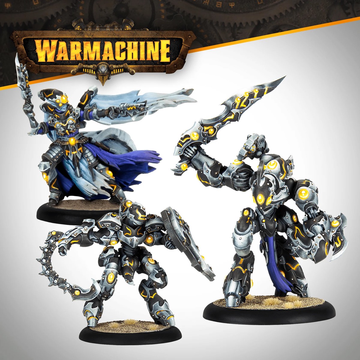 Warmachine: Dusk  House Kallyss Battlegroup Box