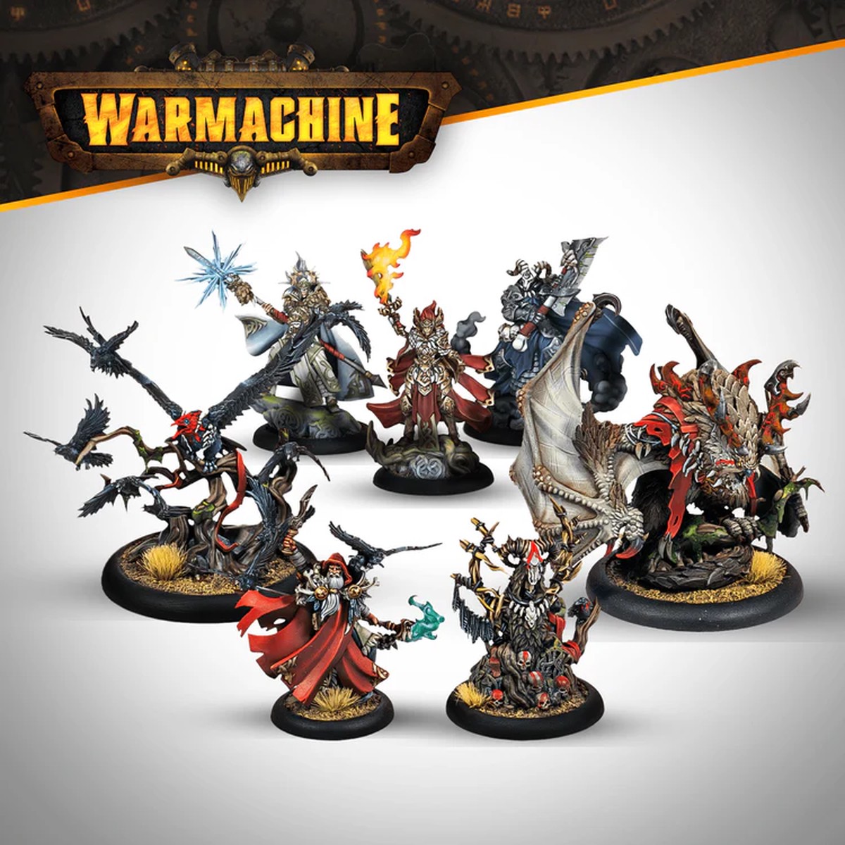 Warmachine: Khador  Old Umbrey Command Starter